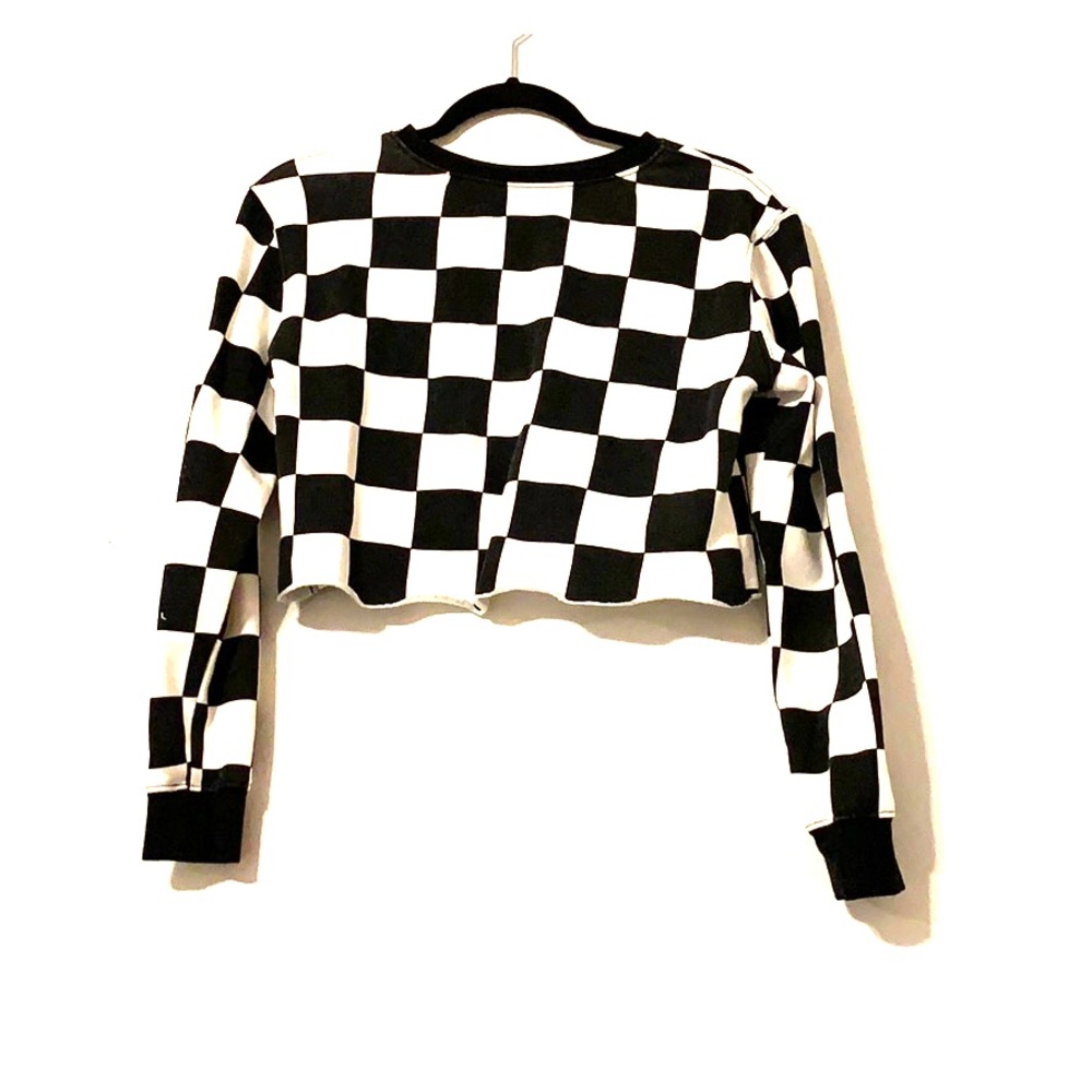 Crop top long sleeve